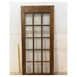 French Door 15 Panes 36/80