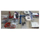 Werner Brush Set, Ratchet Straps, Cargo Holders &