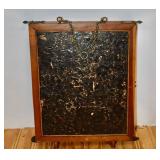 1888 Tri Fold-Hanging Wall Mirror (one panel