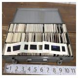 Vintage photo slides- 1950s, 1960s