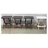 Folding Patio Tables (4)
