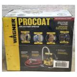 Wagner Procoat Airless Paint Sprayer - new in box