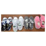 Converse All Star and Vans shoes