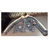 Brand new/ tags M (10) justice, Snoopy patch