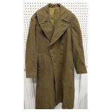 Army coat- size 38, heavy