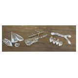 Swarovski crystals w/ original boxes- Violin,