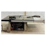 Delta Table Saw - runs