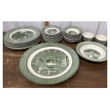 Colonial Homestead by Royal, The Old Curiosity