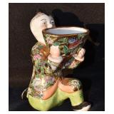 Vintage Chinese Famille Rose Style "Thousand