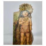 Antique 1890 "Last of the Mohicans" Children