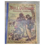 ï¿½Bullï¿½ Durham, black Americana poster