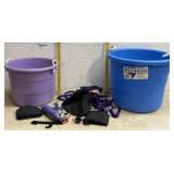 Horse Tack & Buckets