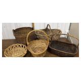 Assorted baskets