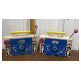 Fisher Price, Jack ï¿½N Jill TV-radios