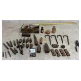 Old Tools & Spark Plugs