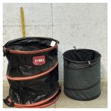 Collapsible Yard Waste Bags (2)