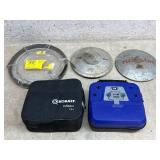 Hudson Hub Caps, Kobalt Inflator & Steel Fish