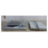 Sony Record Player & Interex Computer Power