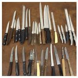Kitchen Knives - some forever sharp