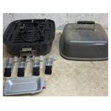 Portable Grill - needs hardwear for feet