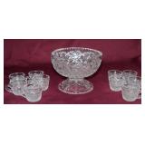 Vintage Pattern Glass Child