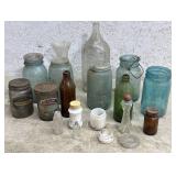 Canning Jars & Other Bottles
