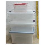 Storage Totes (4)