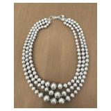 Tested silver  necklace