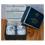 Royal Worcester Egg Coddlers (never used)
