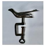 Antique Victorian Cast Metal Sewing Bird