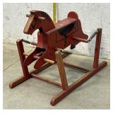 Rocking Horse - Red Paint