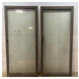Anderson - 2 Piece Sliding Doors 36/80- double