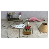 Yard Ornaments & Whirlygig