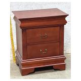 2 Drawer Nightstand 22/16/26