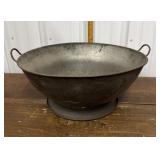 Huge dough bowl / pan