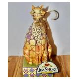 Jim Shore Cat Statue