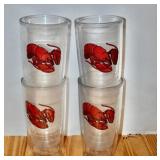 Tervis Lobster Tumblers (4)