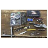 Pocket knives- Dale Earnhardt, advertising etc