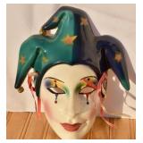 Clay Art Ceramic Mask