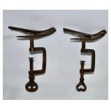 Pair of Antique Victorian Sewing Birds