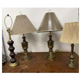 4 Lamps