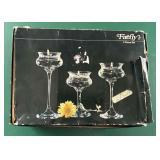 Firefly II 3 Piece Wax Less Candle Set