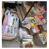 Huge quantity of Auto magazines - vintage -