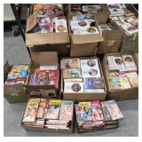 vintage Harlequin romance paperbacks - massive