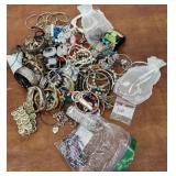 Costume jewelry bracelets