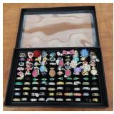 Costume jewelry rings