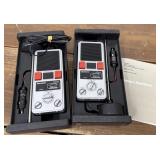 JC Penney Survivor hand held 2 way CB radios