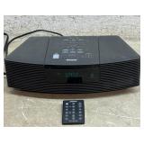 Bose Wave Radio w/ remote - works- pick up in