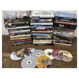 Assorted DVDs