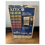 1970ï¿½s MCM Aztec Wall Heater Art 2ï¿½x3ï¿½ Works